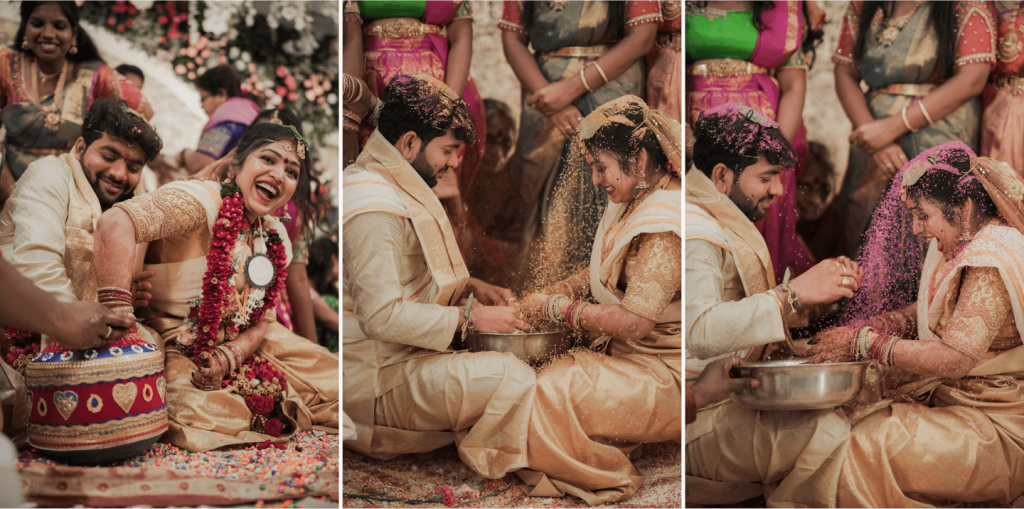 Bangalore wedding photographer capturing couples happy moments