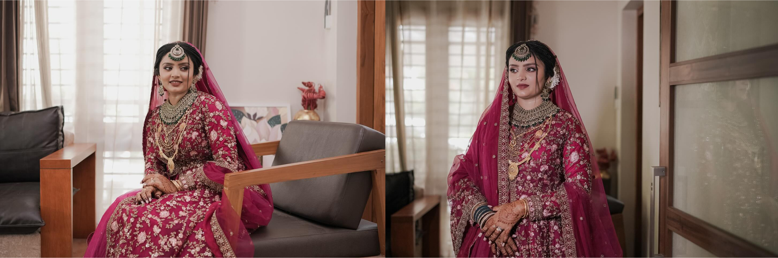 Bangalore Bride photoshoot 